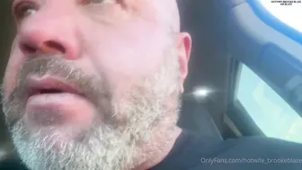 Brooke Blaze, Cuckold Husband Cleaning Up Wifes BBC Huge Creampie