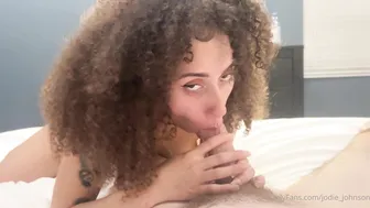 Kira Perez, Jodie Johnson, Curly Hair Ebony Teen Thick BWC Blowjob