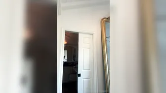 Lindsey Pelas, String Lingerie Livestream Tease with Syrup