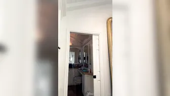 Lindsey Pelas, String Lingerie Livestream Tease with Syrup