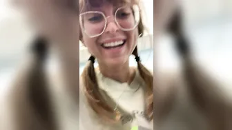 Riley Reid, Vagina Teasing in Airplane Toilet