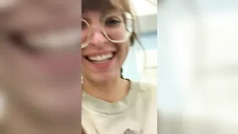 Riley Reid, Vagina Teasing in Airplane Toilet
