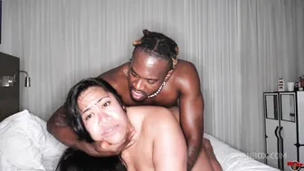 Islandbootyyy, Freakyt, Curvy Maui Beauty Non-Stop Climaxing with Black Bull