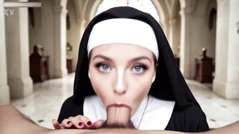 Inner Sin Nun Forbidden Act In Church Lesbian Priest Love Turn Trans