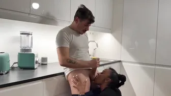 Malia Lenoir, Ebony Beauty Riding Thick BWC