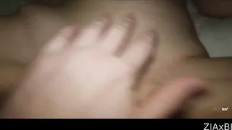 Mayu Chan, Ziaxbite, Sensual Sex with Sleepy Asian Beauty