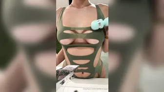 Camilla Araujo, Teasing Butthole in Bathroom