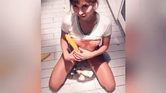 Riley Reid, Messy Lesbian Play with Food