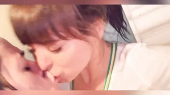 Riley Reid, Messy Lesbian Play with Food