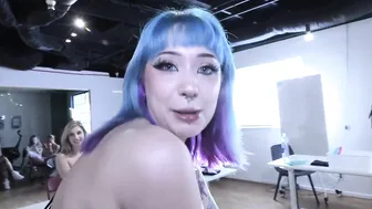 Arikytsya, Trying Out Multiple Buttplugs 101