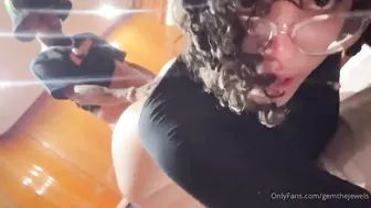 Baby Alien, Black Midget Screwing Thick Beauty