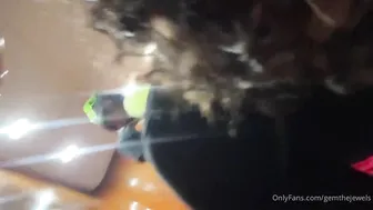 Baby Alien, Black Midget Screwing Thick Beauty