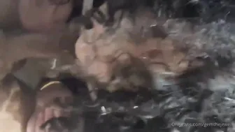 Baby Alien, Black Midget Screwing Thick Beauty