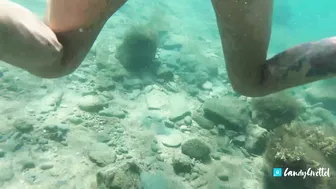 Hansel Grettel, Naked Swimming in Ocean