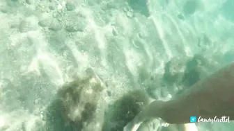 Hansel Grettel, Naked Swimming in Ocean