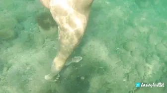 Hansel Grettel, Naked Swimming in Ocean