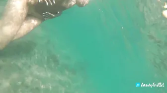 Hansel Grettel, Naked Swimming in Ocean