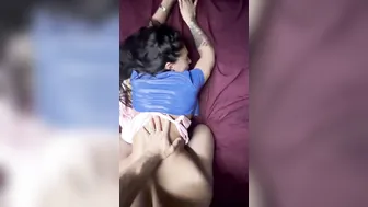 Emily Rinaudo, Thick Beauty Screwing in Latex Outfit