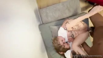 Kendra Jo, Kennedy Kay, Lil D, Two Horny Beauties Sharing Thick BBC