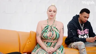 Lenatheplug, Alexis Andrews, Plugtalk, Thick Blonde Beauty Screwing Two Cocks on Adult Interview