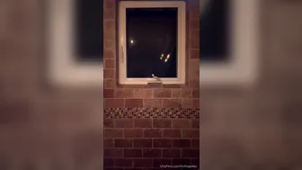 Lindsey Pelas, Blonde Bimbo on Livestream Whipped Cream Tease