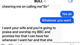 Brooke Blaze, Bi-Cuckold Husband Cleaning Up BBC Creampie in Wife