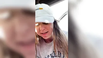 Riley Reid, Hairy Vagina Masturbation in Sports Car