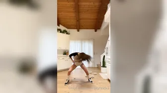 Riley Reid, Dancing in Playboy T-Shirt