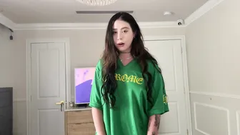 Prosexx, Thick Curvy Beauty Screwing in Green Jersey