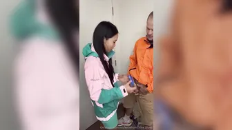 Michellefromchina, Chinese Teen Delivery Girl Screwed