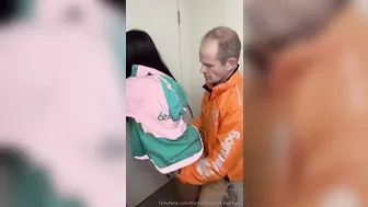 Michellefromchina, Chinese Teen Delivery Girl Screwed