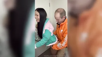 Michellefromchina, Chinese Teen Delivery Girl Screwed