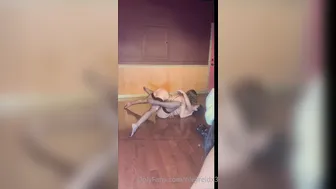 Riley Reid, Two Vintage Ladies Teasing in High Heels