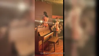 Riley Reid, Two Vintage Ladies Teasing in High Heels