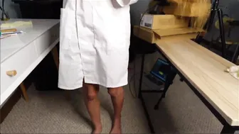 Sabrina Vaz, Beautiful Blonde Nurse Extracts DNA