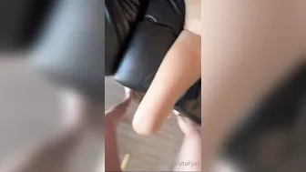 Utahjaz, Blonde Beauty Reinsertion Creampie