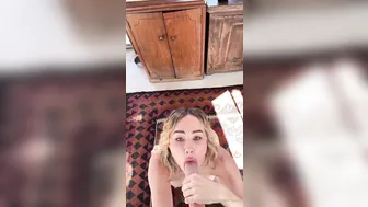 Sara Underwood, On Her Knees Sloppy Deepthroat