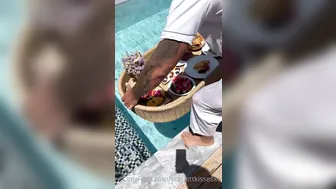 Scarlettkissesxo, Screwing Poolside Butler Stud