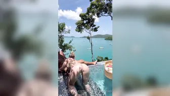 Scarlettkissesxo, Screwing Poolside Butler Stud