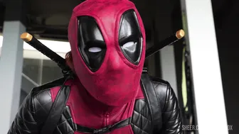 Sweetie Fox, Female Deadpool Hard Screwed by Wolverine