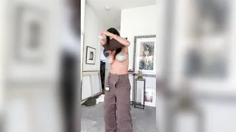 Mia Khalifa, Nipple Pasties and Lingerie Try-On Haul