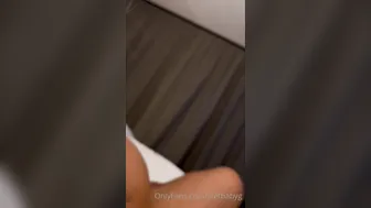 Stefanie Knight, Thick Blonde Beauty Cowgirl Creampie