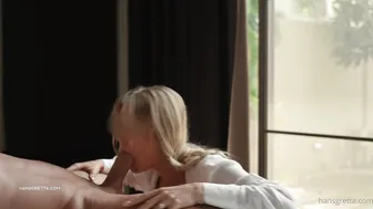 Hansel Grettel, Afternoon Creampie in White Lingerie