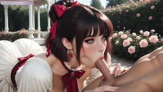 Rich Household Daughter Shame By Garderner In Secret Garden