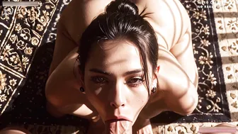 Hot Cousin Love Having Sex With My Big Cock She Bend Over Ass Up for Anal