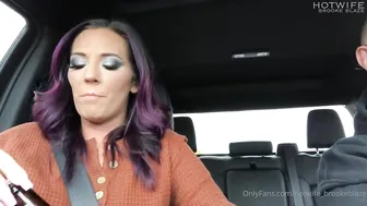 Brooke Blaze, Thick Hotwife Screwing Thick BBC in Fishnet Bodysuit