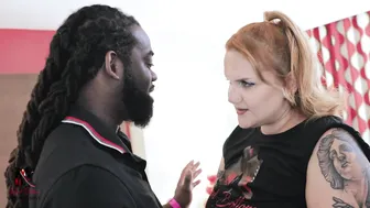 Luna Love, Curvy Beauty Pounded by Thick BBC Black Stud