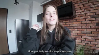 Hermione Potter, Horny Couple Sextape in Warsaw Poland