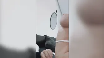 Stefanie Knight, Big Breasts Blonde Riding on Couch