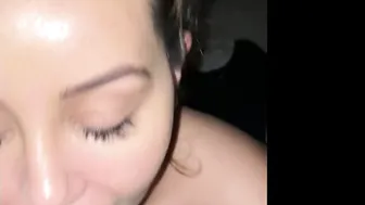 Sienna Grace, Midnight Soapy Bath Blowjob with Boyfriend